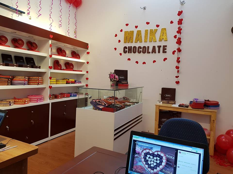 MAIKA CHOCOLATE | Cửa hàng bán socola ngon tại Hà Nội