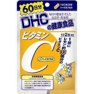 Viên uống DHC bổ sung Vitamin C 120