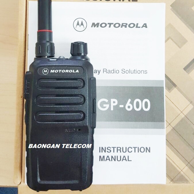 Máy Bộ Đàm Motorola GP600