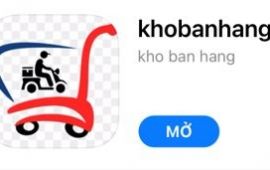 Hướng dẫn tải app Kho bán hàng Thiện Tâm