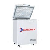Tủ đông  Sanaky VH-1599HYKD (1 ngăn, 1 cánh, dàn đồng, 100L)