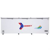 Tủ đông Sanaky VH-1199HY (1 ngăn- 3 cánh- dàn đồng- 900L)
