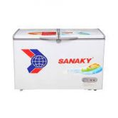 Tủ đông Sanaky VH-3699A1 (1 ngăn, 2 cánh, dàn đồng, 270L)