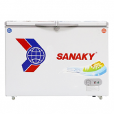 Tủ đông Sanaky VH-3699W1 (2 ngăn, 2 cánh, dàn đồng, 260L)