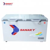 Tủ đông Sanaky VH-3699W2KD (2 ngăn, 2 cánh,dàn đồng, 270L)