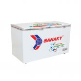 Tủ đông Sanaky VH-4099A3 (1 ngăn, 2 cánh, dàn đồng, 305L, Inverter)