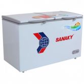 Tủ đông Sanaky VH-5699W1 (2 ngăn, 2 cánh, dàn đồng, 365L)