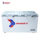 Tủ đông Sanaky VH-2599A2KD (1 ngăn, 2 cánh, dàn đồng, 208L)