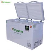 Tủ đông kháng khuẩn Kangaroo KG388NC2 (2 ngăn, 2 cánh, dàn đồng, 388L)