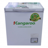 Tủ đông kháng khuẩn Kangaroo KG399NC1 (1 ngăn, 2 cánh, dàn đồng, 399L)