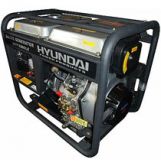Máy phát điện chạy dầu Hyundai DHY12500SE (10-11kw)