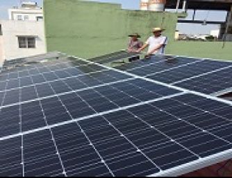 Điện năng lượng mặt trời hoà lưới 3Kw