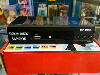 Đầu thu truyền hình mặt đất Sanook ST002 nhập khẩu Thái Lan chuẩn HD - DTSt002