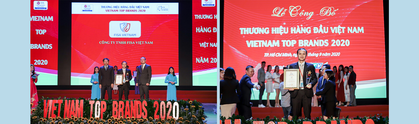 Vinh danh FISA Top 100 thương hiệu hàng đầu Việt Nam