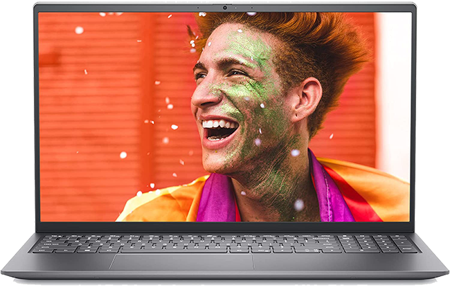 [Mới 100%] Laptop Dell Inspiron 5515 Ryzen 5 - 5500U / Ram 8GB /  SSD 256GB / Silver.