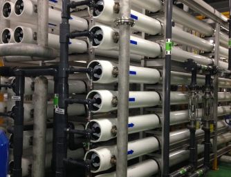 hệ thống xử lý nước nhà máy samsung bắc ninh