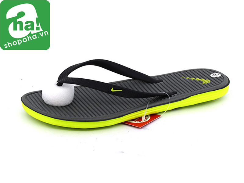 Dép Kẹp Nike Nam Xám Vàng DK001