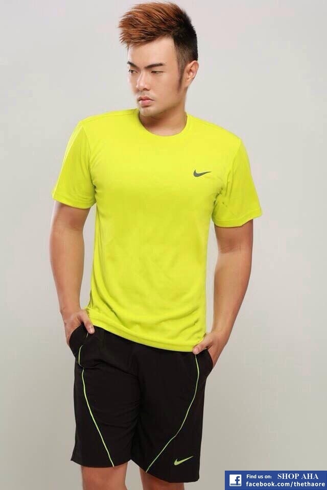 Áo Thể Thao Nike Màu VàngAQTT03