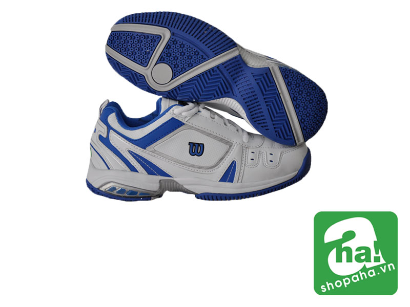 Giày Tennis Màu Trắng xanh TNE05