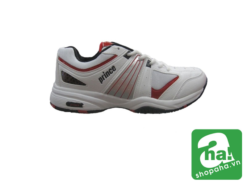 Giày Tennis Màu Trắng Đỏ TNN03