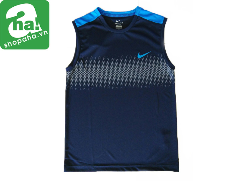 Áo Nam Nike Màu Xanh Dương Đậm ANM01