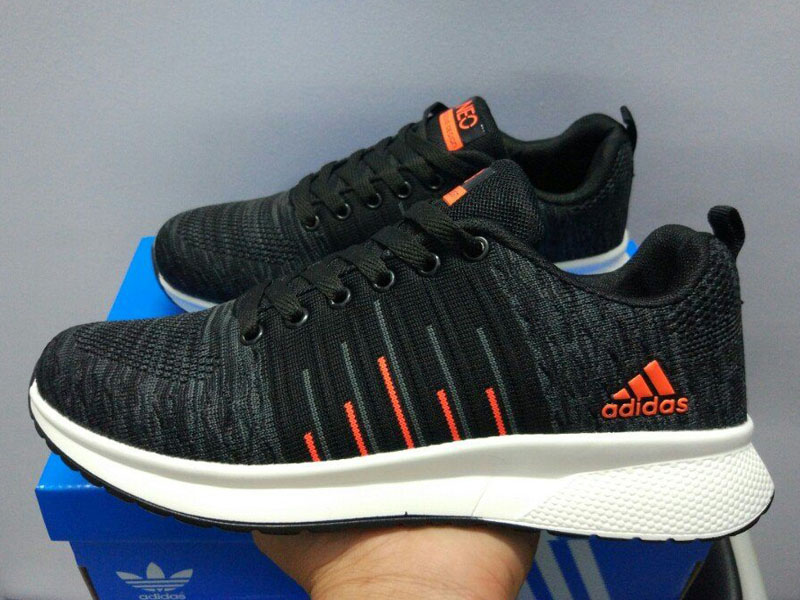 Giày thể thao Adidas màu đen xám GTT08