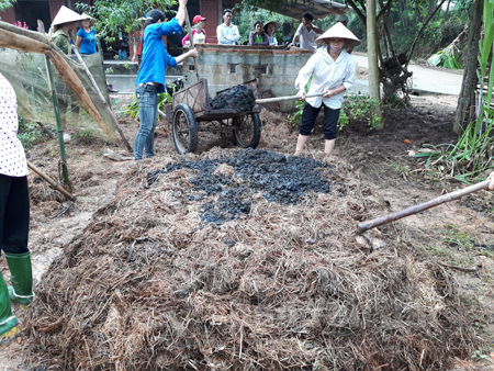Ứng dụng hiệu quả của phân Compost tai Văn Yên Yên Bái