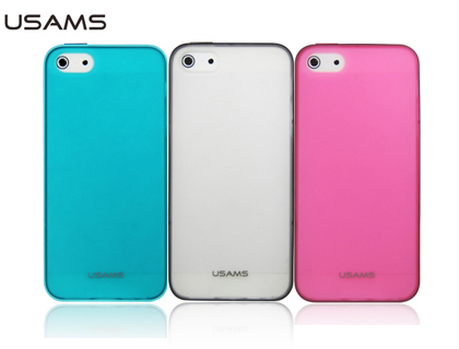 Ốp lưng Silicone Usams X-match cho iPhone 5