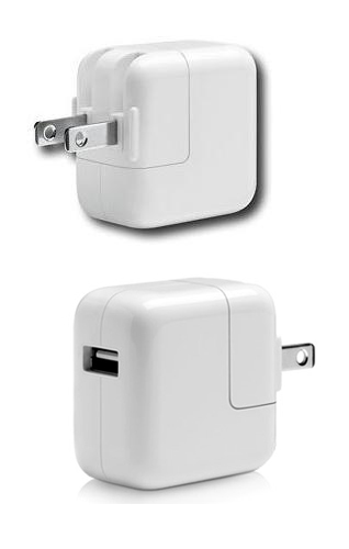 Sạc original iPad/iPad 2/3/4 10W-12W USB power adapter chính hãng Apple