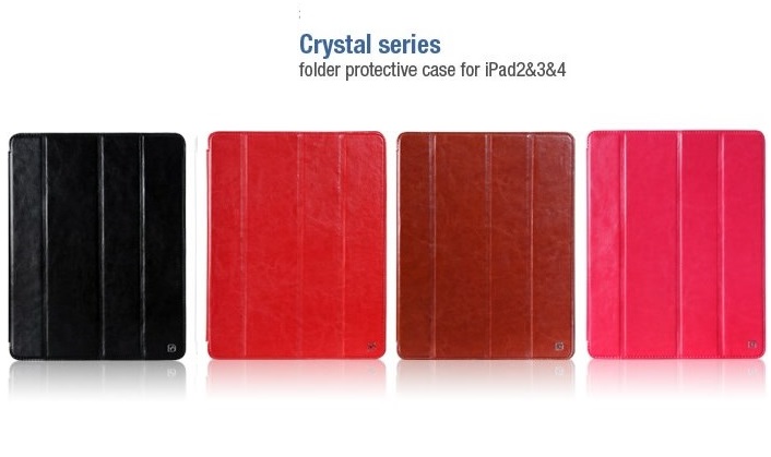 Bao Da Hoco Crystal Series Cho iPad 2/3/4