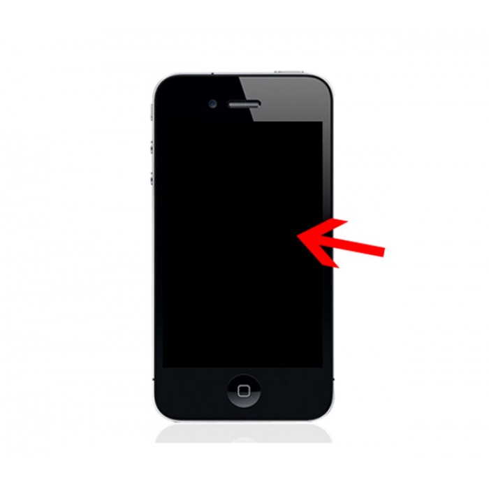 Thay màn hình iphone 4/4s màu đen/trắng lcd zin