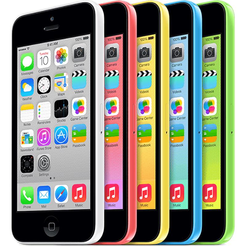 Iphone 5C 16GB - 5 màu máy còn đẹp 98-99%,máy quốc tế zin all 100%