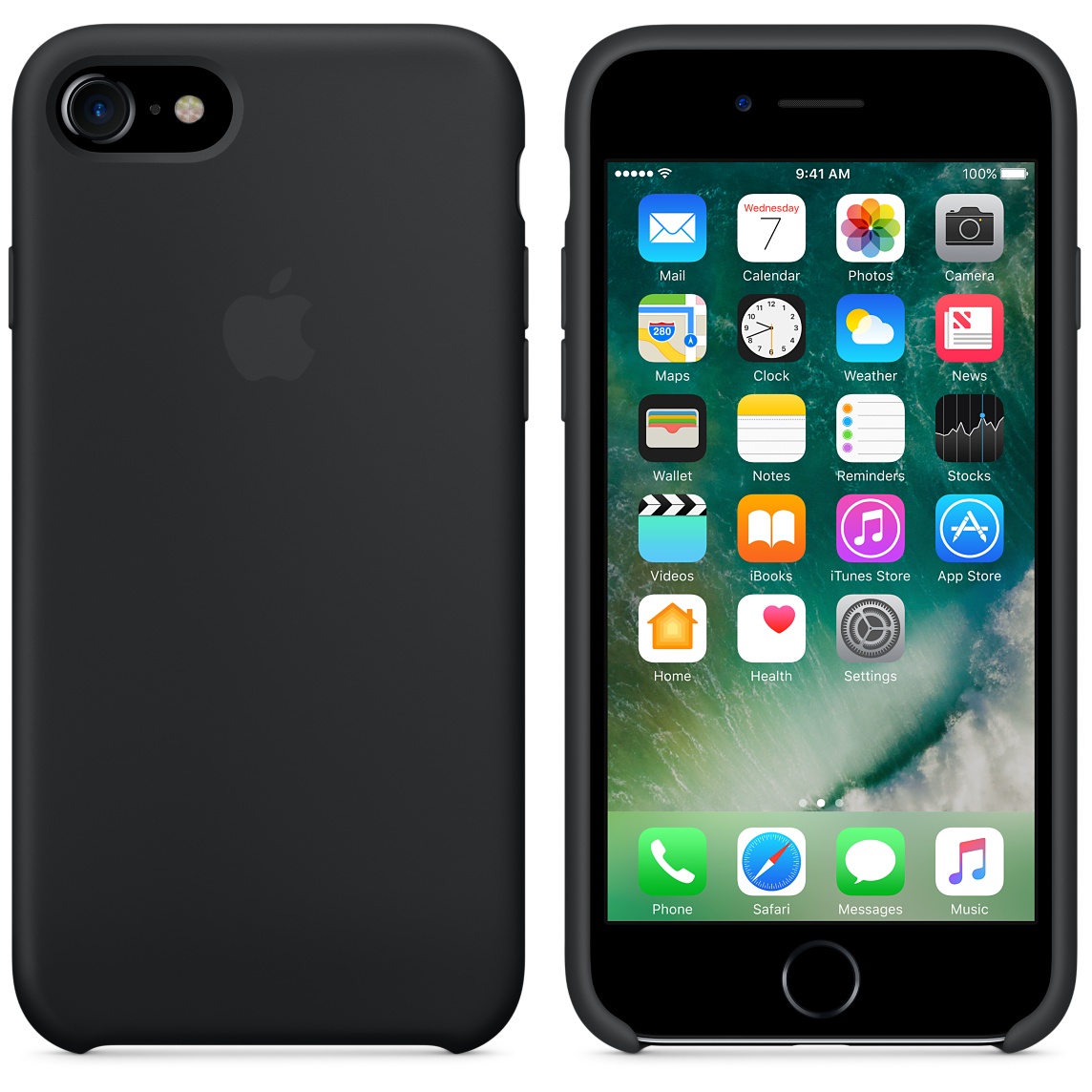 Apple Case Silicone iPhone 7 Hàng Chính Hãng
