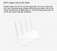 Router Wifi Thông Minh Xiaomi 3C