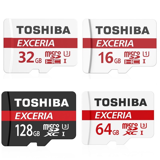 MicroSDHC 64GB Toshiba Class 10 Ultra 90MB/s