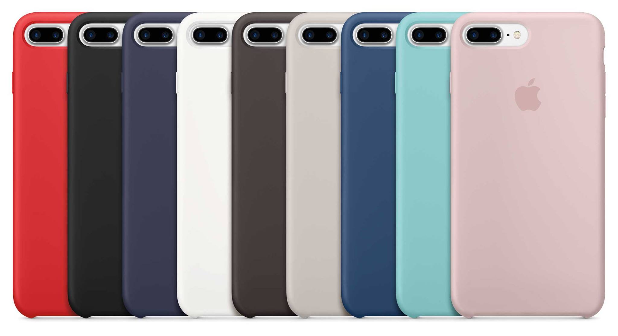 Apple Case Silicone iPhone 7 Plus Hàng Chính Hãng
