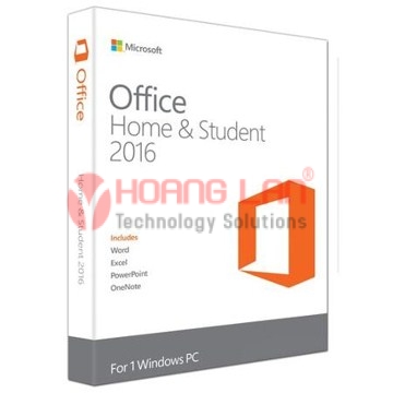Microsoft Office Home and Student 2016 Win English APAC EM Medialess