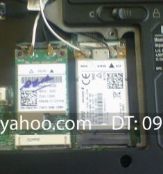 HP UN2430 Card wwan 3G+GPS cho elitebook thế hệ 3 và 4 (xx60, xx70) dùng 3G Viettel, Mobifone, Vinap