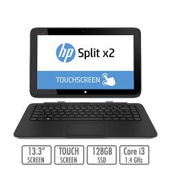 HP Split 13 x2 Tablet, 13.3 Multi touch, i3 3329Y,, 128GB SSD, Ram 4GB, windows 8