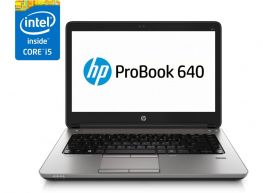 HP ProBook 640 G1, Màn hình 14''HD,  Core i5-4310M, HDD 500GB, Ram 4GB,  Webcam