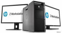 HP Z820 Workstation; 2 CPU Xeon E5-2680 2.7GHz/32 CPU/32 GB/SSD 256 GB/HDD 1TB/Quadro K5000 4GB