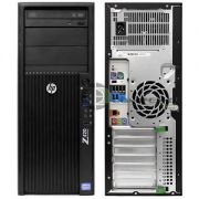 HP Z420 Workstation E5-1620v2 3.7GHz/8 CPU/RAM 16GB/SSD 120GB/HDD 1TB/ Quadro K2000 2GB