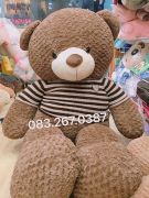Gấu bông teddy khổng lồ Texas (90cm, 1m2, 1m4, 1m8)