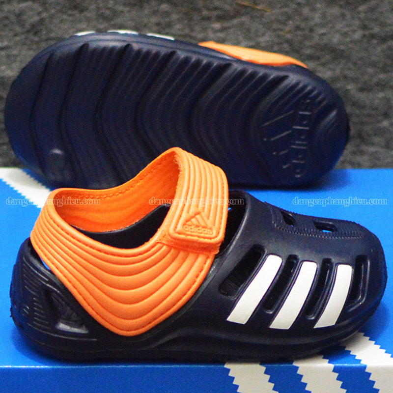 Adidas Zsandal chính hãng xanh đen cam
