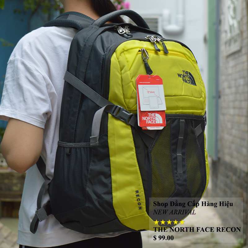 002500035 The North Face Recon 2015 Green 5
