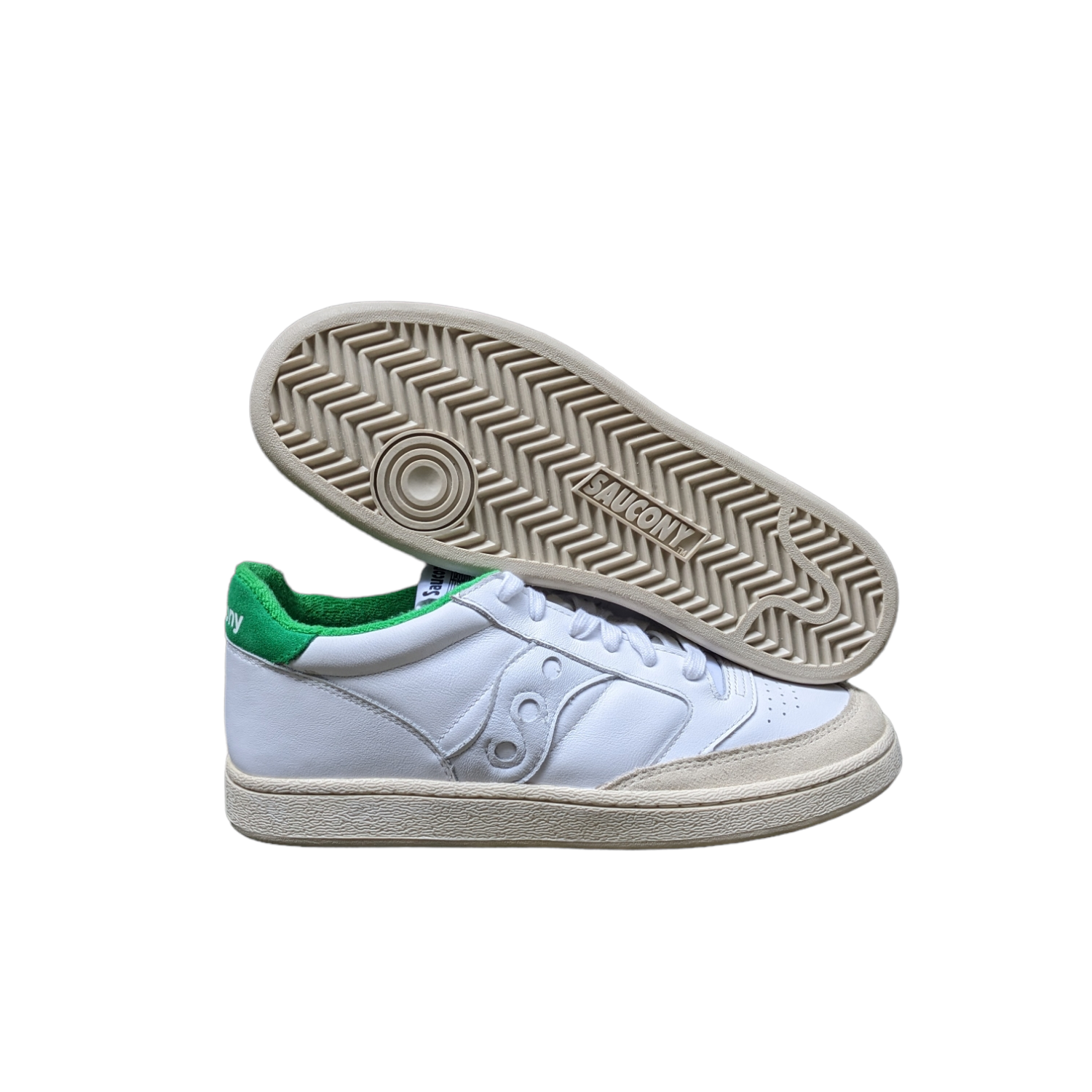 Giày Saucony White and Green