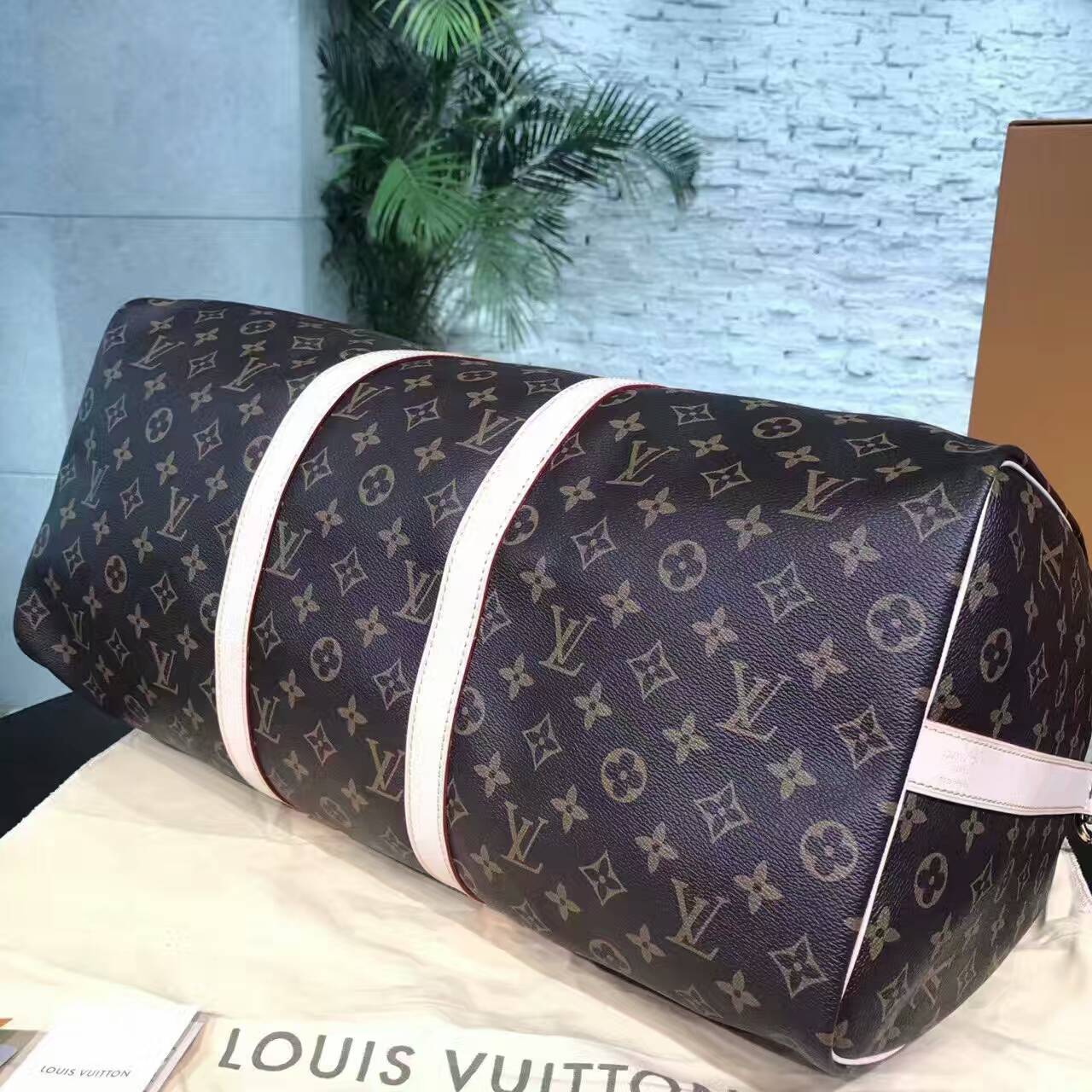 Túi Xách Louis Vuitton Monogram Keepall Bandouliere 50CM-M41441-TXLV026