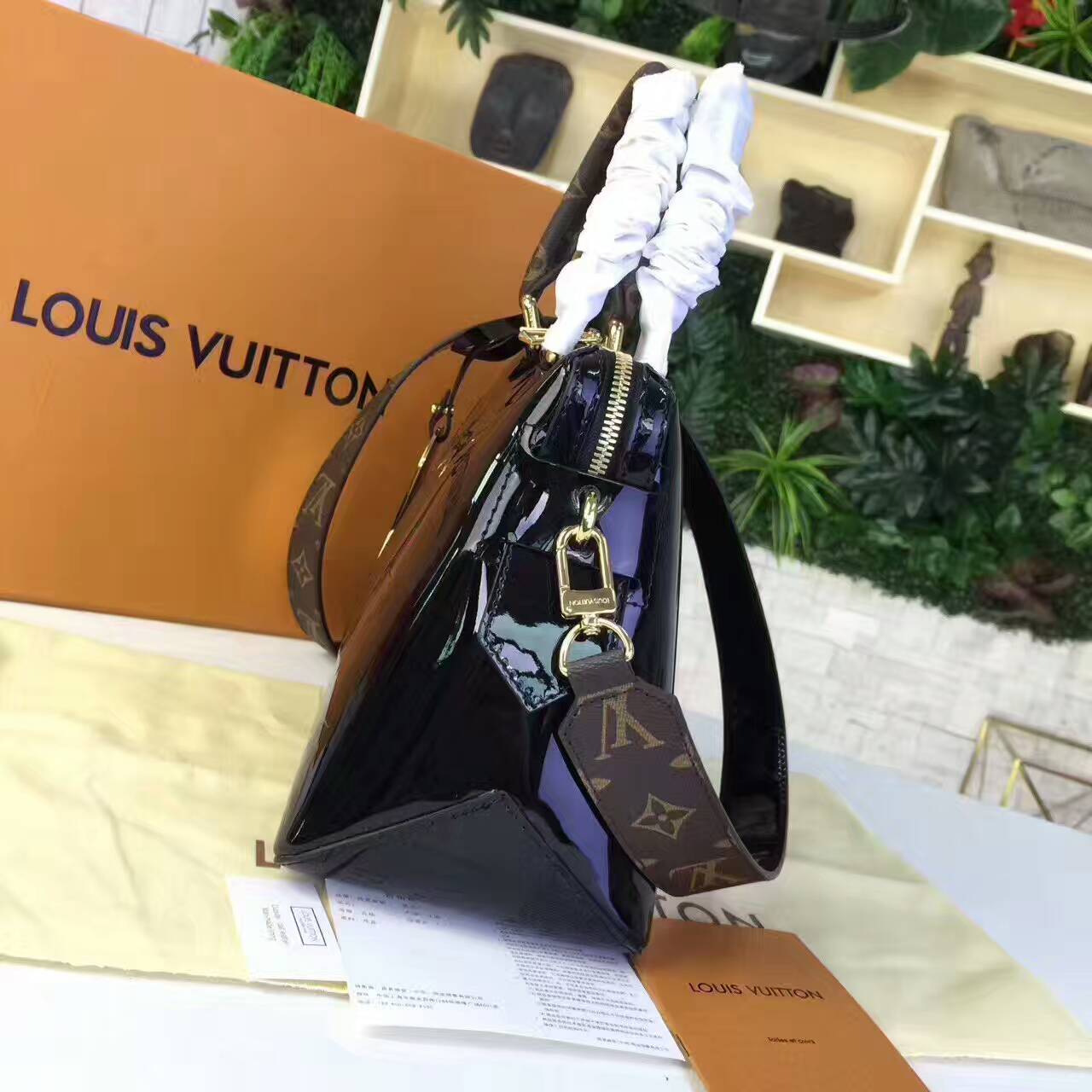 Túi Xách Louis Vuitton Monogram Tote Miroir -M54640-TXLV007