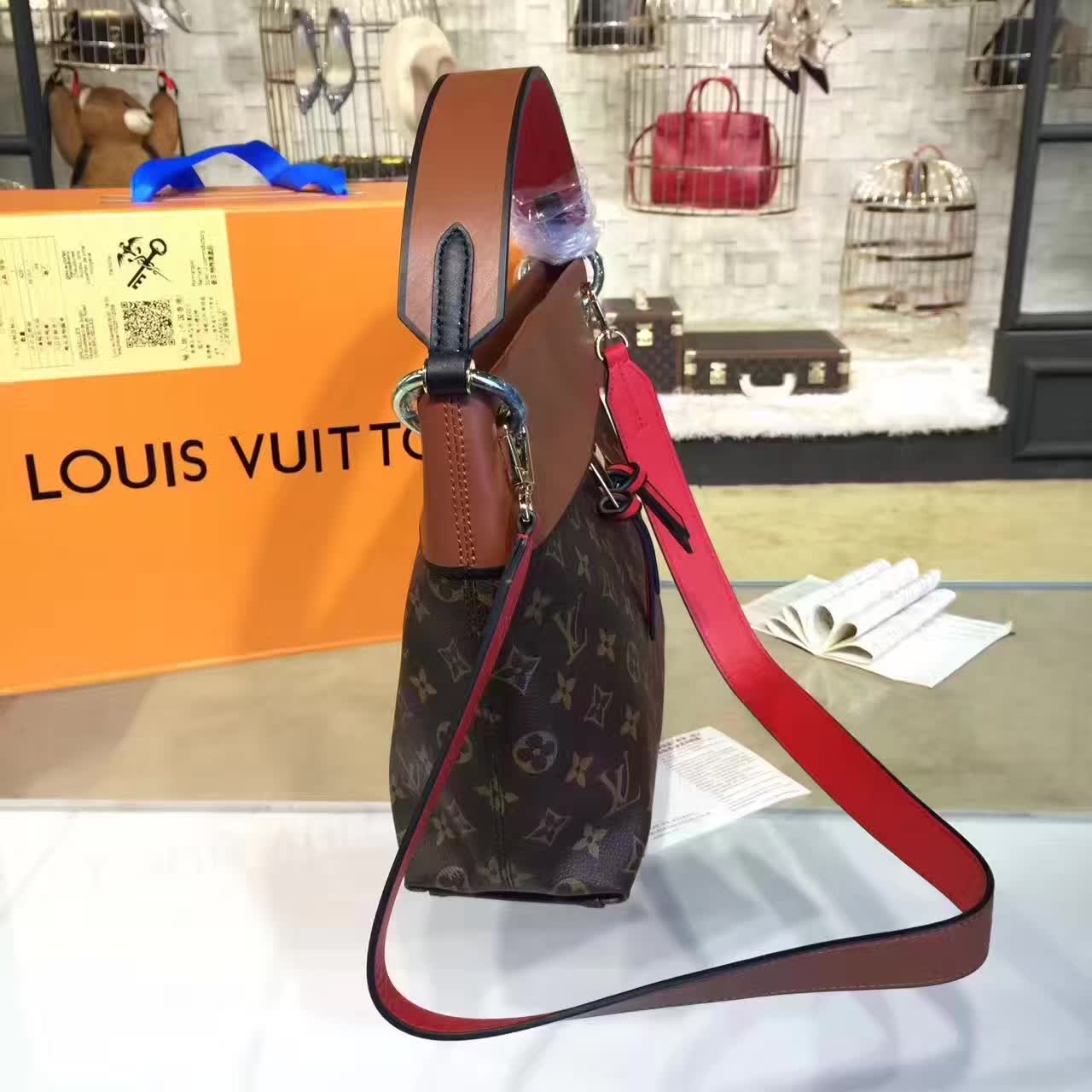 Túi Xách Louis Vuitton Monogram Tuileries Besace-M43157-TXLV016