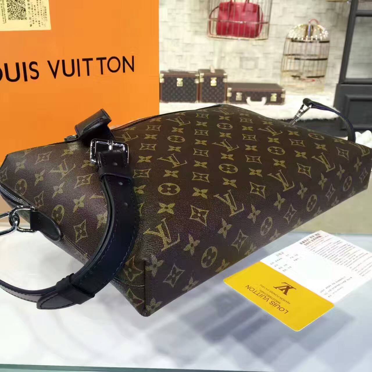 Túi Xách Louis Vuitton Monogram Macassar Documents Jour-M54019-TXLV022